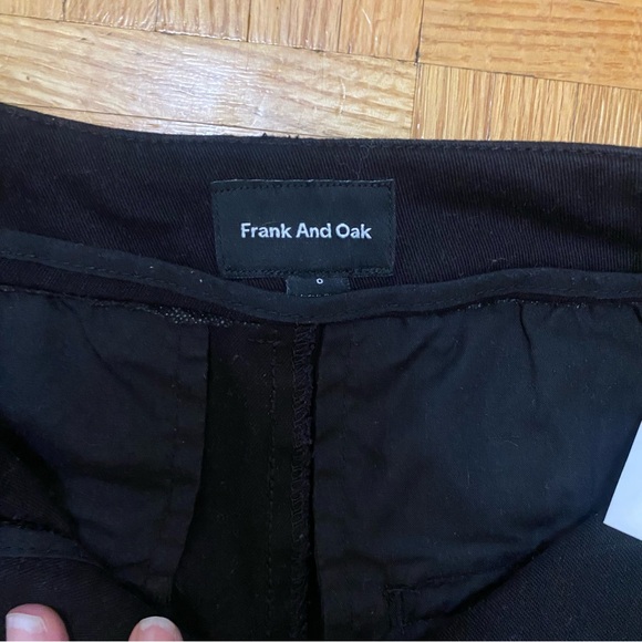 Frank & Oak-Nina Wide Leg Cropped Pant - Picture 3 of 5